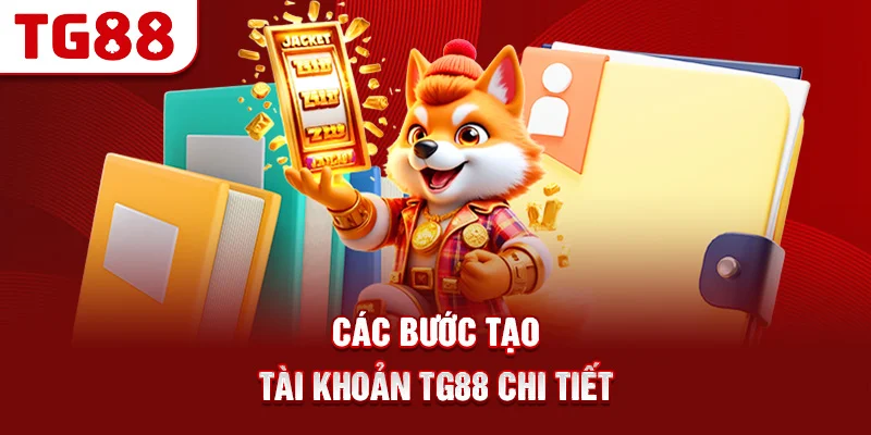 Các Bước Tạo Tài Khoản TG88 Chi Tiết