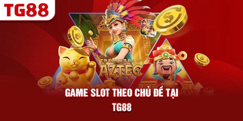 Game slot theo chủ đề tại tg88