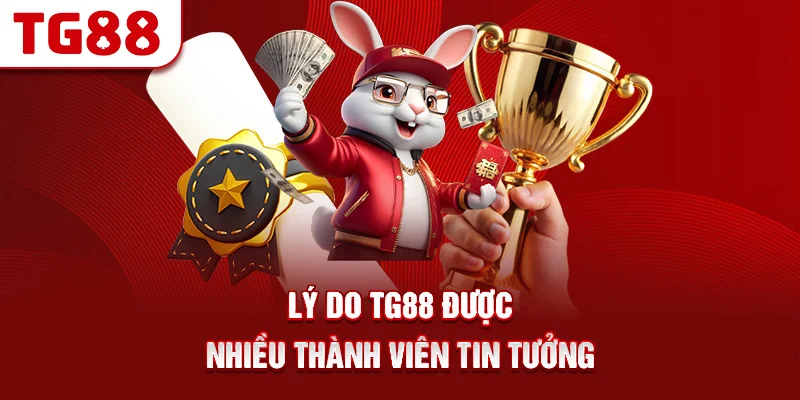 Lý Do TG88 Được Nhiều Thành Viên Tin Tưởng
