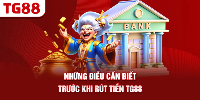 Những Điều Cần Biết Trước Khi Rút Tiền TG88
