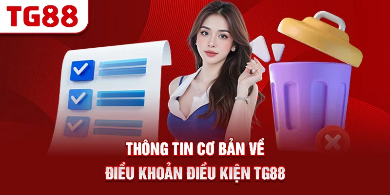 Thông Tin Cơ Bản Về Điều Khoản Điều Kiện TG88